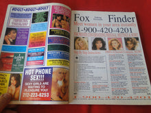 Load image into Gallery viewer, Vintage Nude Erotic Sexy Adult Magazine Adult Cinema May 1993        P73
