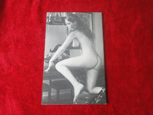 Load image into Gallery viewer, Vintage Nude Erotic Sexy Adult Magazine SMALLER 8 x 6 Sexy Poche Roberta Pedon Cover P91
