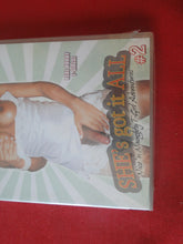 Load image into Gallery viewer, Vintage Adult Erotic Sexy Porn XXX DVD Movie Trannys She&#39;s Got It All #2 SEALED     J
