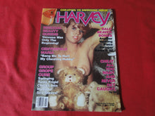 Load image into Gallery viewer, Vintage Nude Erotic Sexy Adult Magazine Harvey February 1985     HC4
