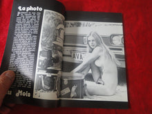 Load image into Gallery viewer, Vintage Nude Erotic Sexy Adult Magazine SMALLER 8 x 6 Sexy Poche Roberta Pedon Cover P91
