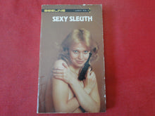 Load image into Gallery viewer, Vintage Erotic Adult Paperback Book/Novel Beeline Sexy Sleuth     PB3
