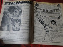 Load image into Gallery viewer, Vintage Nude Erotic Sexy Adult Magazine Man&#39;s Pleasure December 1976     JB54
