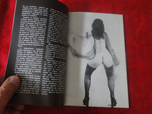 Load image into Gallery viewer, Vintage Nude Erotic Sexy Adult Magazine SMALLER 8 x 6 Sexy Poche Roberta Pedon Cover P91
