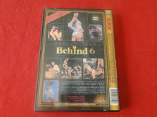 Load image into Gallery viewer, Vintage Adult Porn XXX DVD Erotic Movie Caught From Behind 6 Kari Foxx Trinity Loren X19
