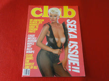 Load image into Gallery viewer, Vintage Nude Erotic Sexy Adult Magazine Club February 1986 Seka          JB64
