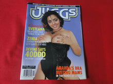 Load image into Gallery viewer, Vintage Nude Erotic Sexy Adult Magazine Juggs November 2002   JB35
