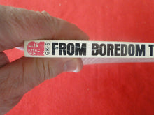 Load image into Gallery viewer, Vintage Erotic Adult Paperback Book/Novel From Boredom To Bedroom Eros Goldstripe 1971    HC1

