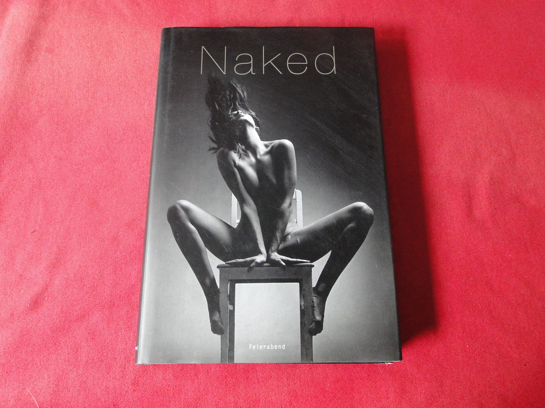 Vintage Erotic Nude Women Hardcover Photography Book Naked Feierabend   HC4