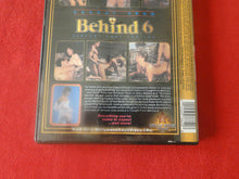Load image into Gallery viewer, Vintage Adult Porn XXX DVD Erotic Movie Caught From Behind 6 Kari Foxx Trinity Loren X19
