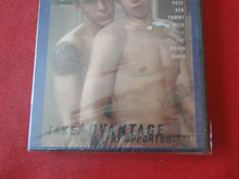 Load image into Gallery viewer, Vintage Adult All Male Gay Porn DVD XXX Opportunity Knocks SEALED    J
