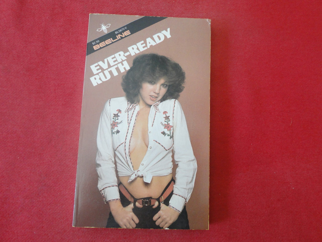 Vintage Erotic Adult Paperback Book/Novel Beeline Ever-Ready Ruth      PB3
