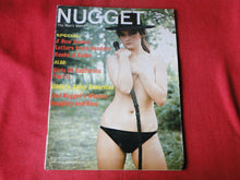 Load image into Gallery viewer, Vintage Nude Erotic Sexy Adult Magazine Nugget Nov. 1971       P90
