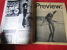 Load image into Gallery viewer, Vintage Nude Erotic Sexy Adult Magazine Nugget Nov. 1971       P90
