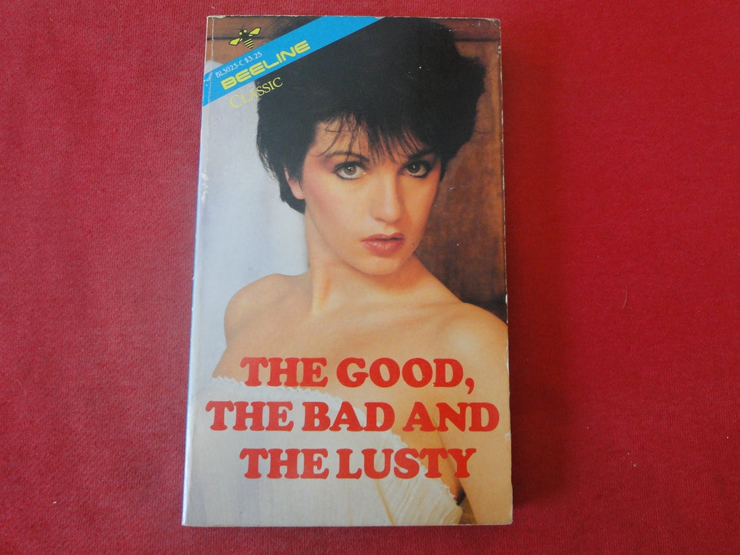 Vintage Erotic Adult Paperback Book/Novel Beeline The Good, The Bad, The Lusty   PB3