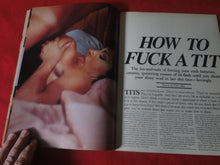 Load image into Gallery viewer, Vintage Nude Erotic Sexy Adult Magazine Harvey March 1985     HC4
