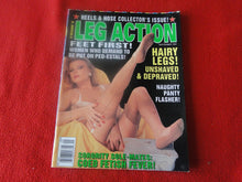 Load image into Gallery viewer, Vintage Nude Erotic Sexy Adult Magazine Leg Action September 1994        JB3
