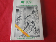 Load image into Gallery viewer, Vintage Erotic Adult Paperback Book/Novel Victims of Lust Bill Ward 1980       HC2
