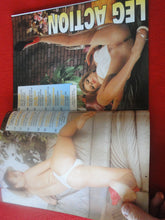 Load image into Gallery viewer, Vintage Nude Erotic Sexy Adult Magazine Leg Action September 1994        JB3
