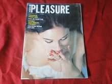 Load image into Gallery viewer, Vintage Nude Erotic Sexy Adult Magazine Man&#39;s Pleasure January 1976    JB54
