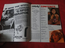 Load image into Gallery viewer, Vintage Nude Erotic Sexy Adult Magazine Harvey April 1985     HC4
