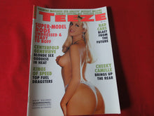 Load image into Gallery viewer, Vintage Nude Erotic Sexy Adult Magazine Teeze 1994     JB35
