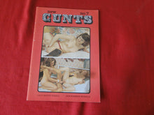 Load image into Gallery viewer, Vintage Nude Erotic Sexy Adult Magazine New Cunts No. 7 Swedish        P73

