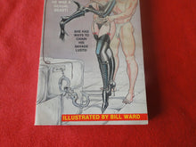 Load image into Gallery viewer, Vintage Erotic Adult Paperback Book/Novel Ropes of Lust Bill Ward 1982     HC2
