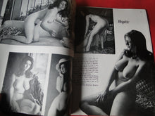 Load image into Gallery viewer, Vintage Nude Erotic Sexy Adult Magazine Modern Man Deluxe Spring 1973        P90
