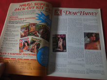 Load image into Gallery viewer, Vintage Nude Erotic Sexy Adult Magazine Harvey September 1984      HC4
