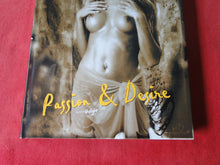 Load image into Gallery viewer, Vintage Erotic Nude Women Hardcover Photography Book Passion &amp; Desire Skylight  HC4
