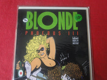 Load image into Gallery viewer, Vintage Nude Erotic Sexy Adult Comic Book The Blonde Phoebus III Franco Saudelli X33
