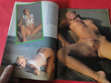 Load image into Gallery viewer, Vintage Nude Erotic Sexy Adult Magazine Harvey September 1984      HC4
