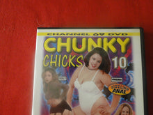 Load image into Gallery viewer, Vintage Adult Porn XXX DVD Erotic Movie Chunky Chicks 10 Sizzling Anal      X19
