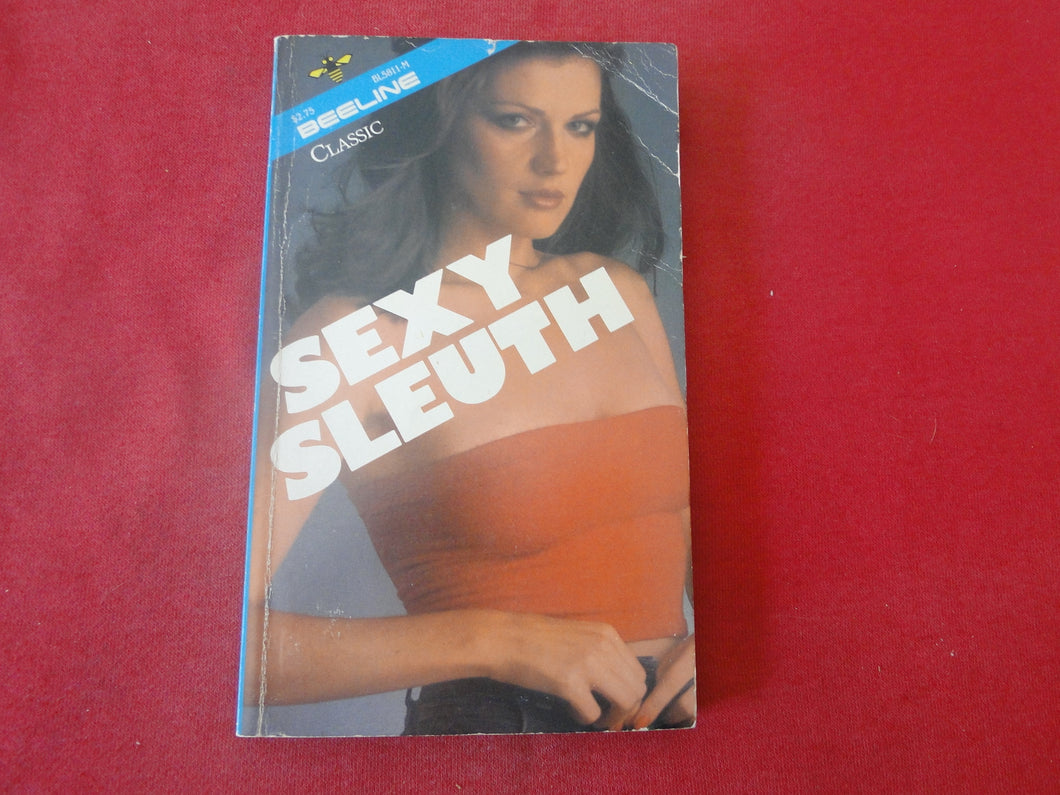 Vintage Erotic Adult Paperback Book/Novel Beeline Sexy Sleuth        PB3