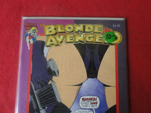 Load image into Gallery viewer, Vintage Nude Erotic Sexy Adult Comic Book The Blonde Avenger Blitz Weasel   X33
