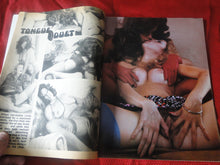 Load image into Gallery viewer, Vintage Nude Erotic Sexy Adult Magazine Man&#39;s Pleasure July 1977     JB54
