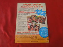 Load image into Gallery viewer, Vintage Nude Erotic Sexy Adult Magazine Harvey November 1984      HC4

