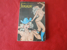 Load image into Gallery viewer, Vintage Erotic Adult Paperback Book/Novel Juggs 1991       HC2
