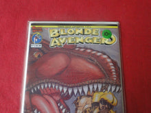 Load image into Gallery viewer, Vintage Nude Erotic Sexy Adult Comic Book The Blonde Avenger Blitz Weasel #7  X33
