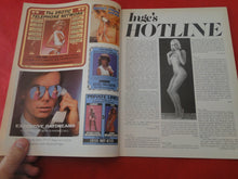 Load image into Gallery viewer, Vintage Nude Erotic Sexy Adult Magazine Harvey November 1984      HC4

