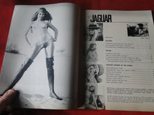 Load image into Gallery viewer, Vintage Nude Erotic Sexy Adult Magazine Jaguar June 1973          P90
