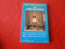Load image into Gallery viewer, Vintage Erotic Adult Paperback Book/Novel Juggs 1991       HC2
