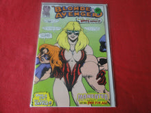Load image into Gallery viewer, Vintage Nude Erotic Sexy Adult Comic Book The Blonde Avenger Blitz Weasel #5  X33
