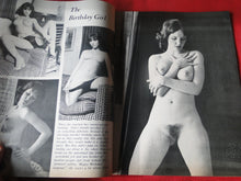 Load image into Gallery viewer, Vintage Nude Erotic Sexy Adult Magazine Jaguar June 1973          P90
