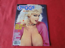 Load image into Gallery viewer, Vintage Nude Erotic Sexy Adult Big Tit Magazine Juggs November 1984     JB12

