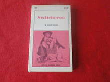 Load image into Gallery viewer, Vintage Erotic Adult Paperback Book/Novel Switcheroo       HC2
