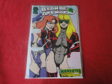 Load image into Gallery viewer, Vintage Nude Erotic Sexy Adult Comic Book The Blonde Avenger Blitz Weasel #4  X33
