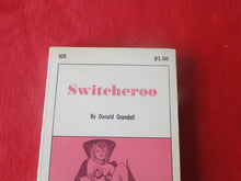 Load image into Gallery viewer, Vintage Erotic Adult Paperback Book/Novel Switcheroo       HC2
