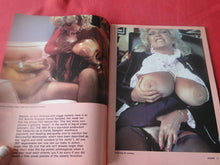 Load image into Gallery viewer, Vintage Nude Erotic Sexy Adult Big Tit Magazine Juggs November 1984     JB12
